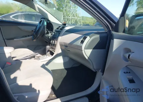 2013 Toyota Corolla Le из США, поврежденный, VIN 2T1BU4EE7DC997678